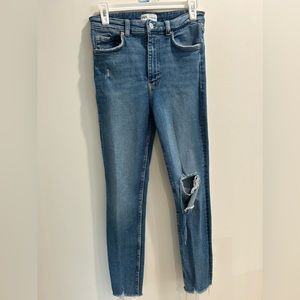 Zara high rise jeans, women’s size 8